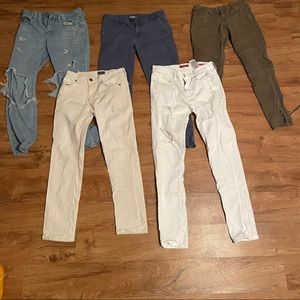 28/30 - 32/32 Jeans Bundle Lot